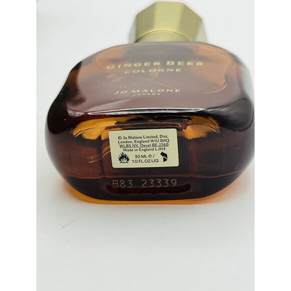 Jo Malone GINGER BEER  Size 1 Oz./30mL LMTD. EDITION New No Box. - Picture 4 of 4